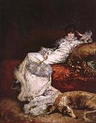 Georges Clairin Sarah Bernhardt china oil painting reproduction